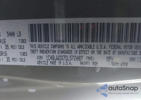 2013 Jeep Wrangler Unlimited Sport from USA, damaged, VIN 1C4BJWDG7DL572087